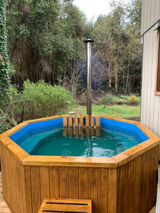 Cabana En Las Cascadas Βίλα Puerto Clocker Εξωτερικό φωτογραφία