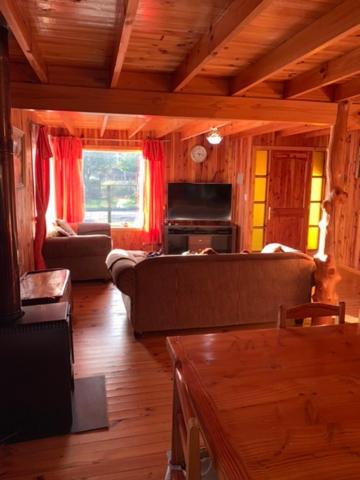 Cabana En Las Cascadas Βίλα Puerto Clocker Εξωτερικό φωτογραφία