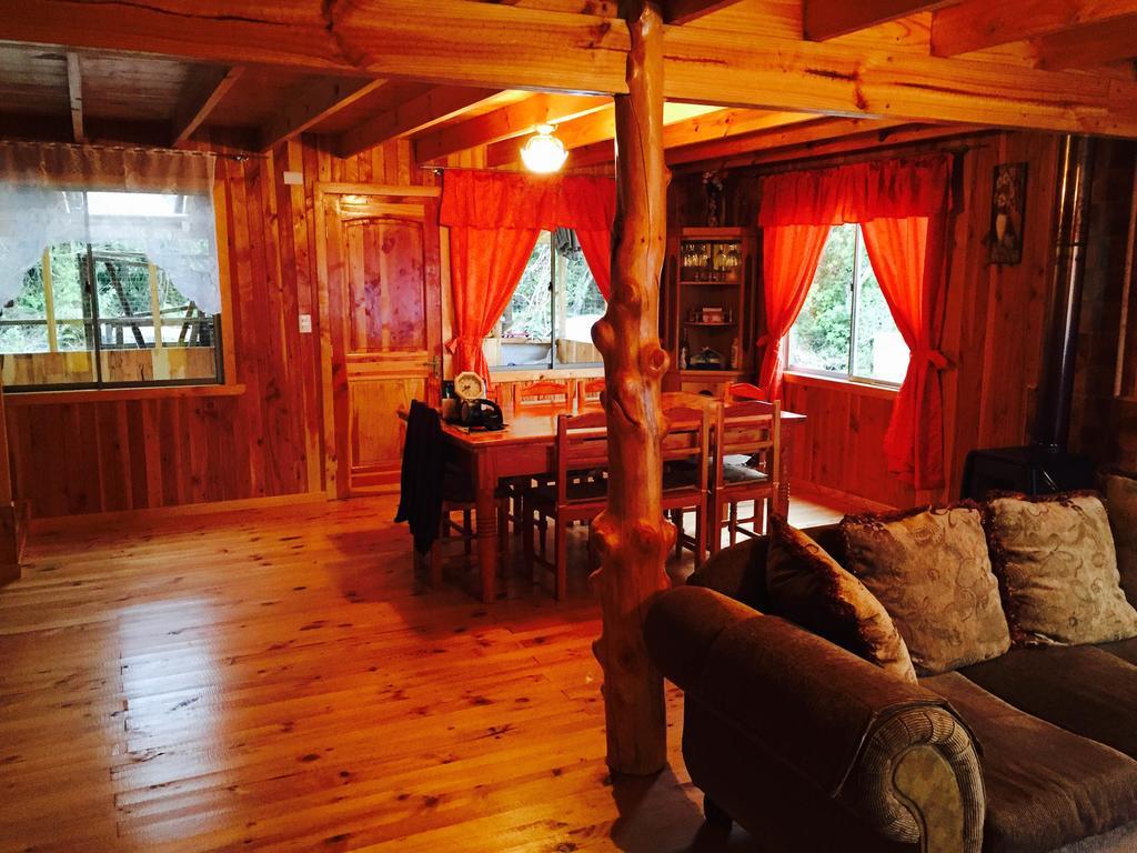 Cabana En Las Cascadas Βίλα Puerto Clocker Εξωτερικό φωτογραφία